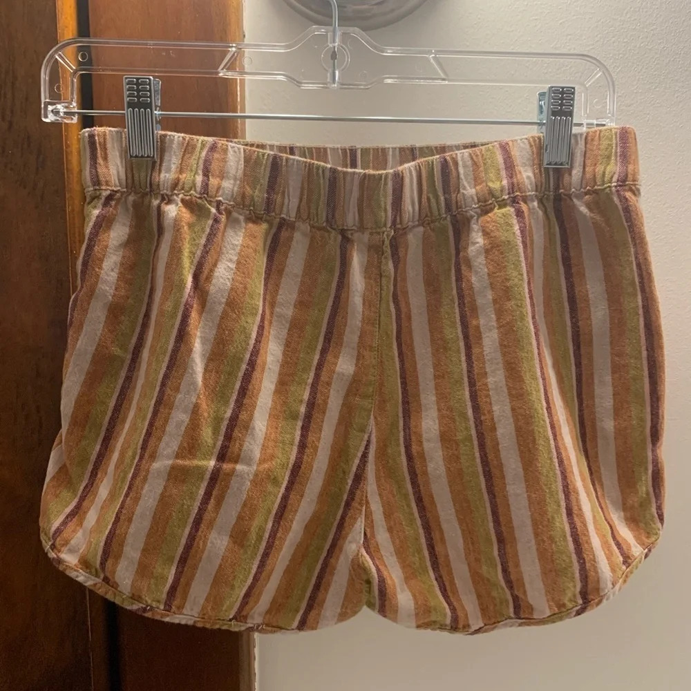 Madewell Linen-Cotton Pull-On Shorts - Picture 7 of 7